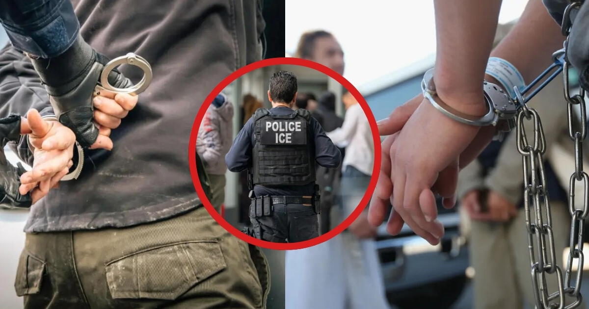 ICE y USCIS colaboraron en una redada migratoria en Nueva York: ¿A cuántos criminales extranjeros arrestaron?