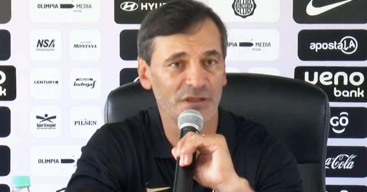 Bustos declaró tras su llegada a Olimpia y sorprendió a hinchas de Universitario: 