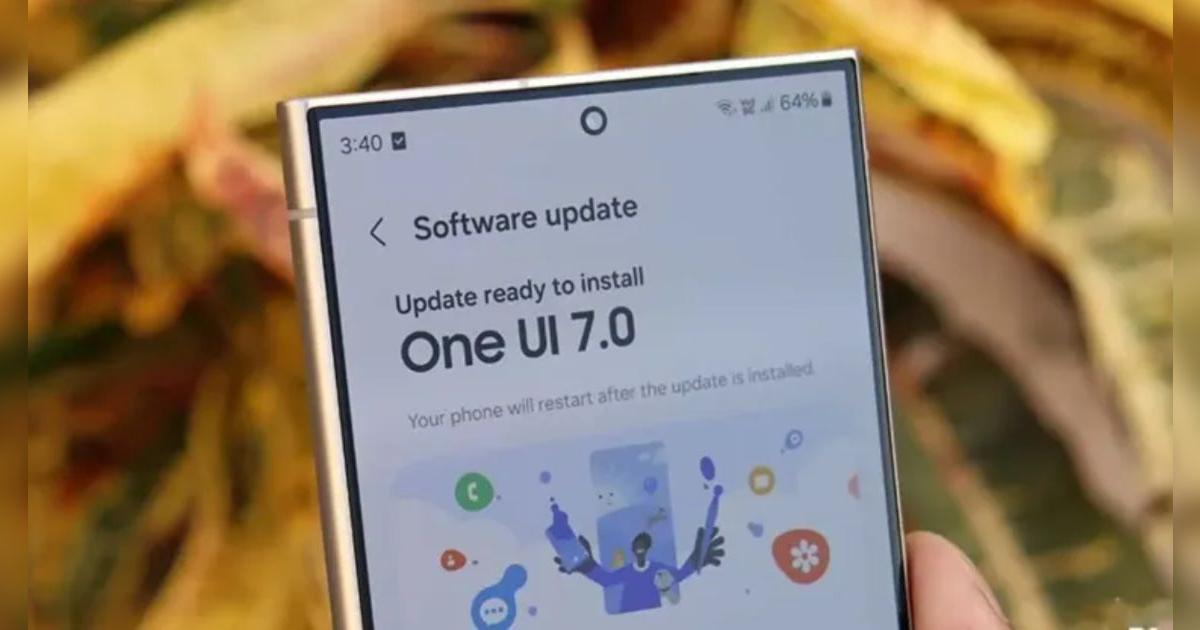 ¿Cuándo es el lanzamiento Samsung One UI 7 y qué modelos de celulares recibirán la actualización?