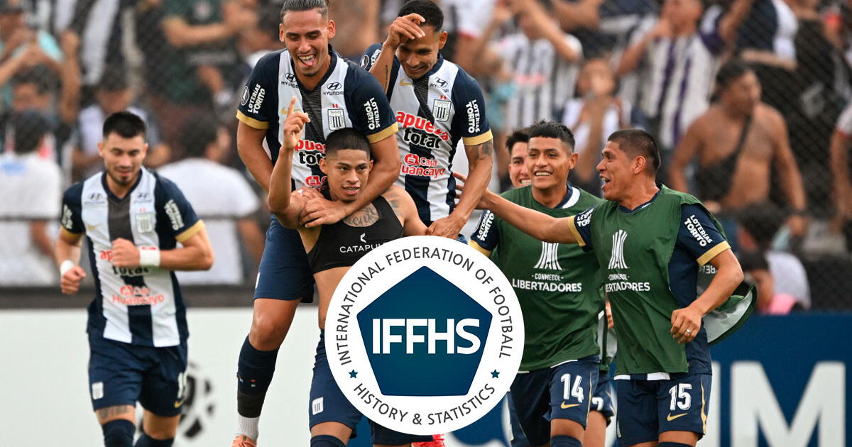 Alianza Lima es el mejor equipo peruano en el ranking de clubes: Supera a la 'U' y Cristal