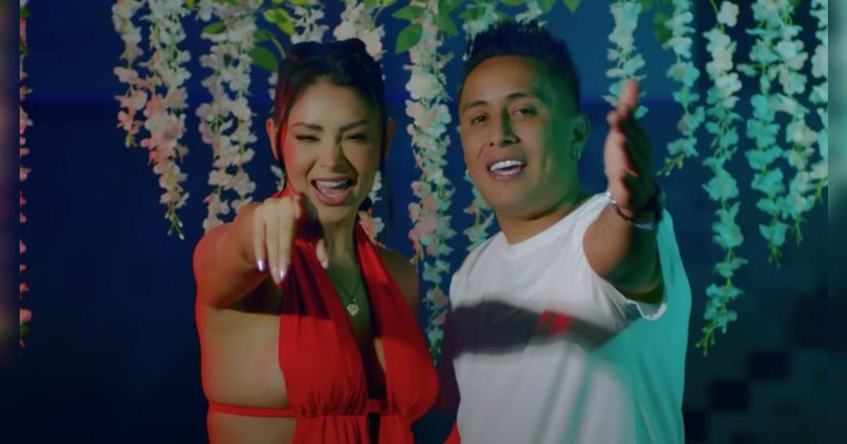 Pamela Franco es tendencia musical y le dice a Christian Cueva: 