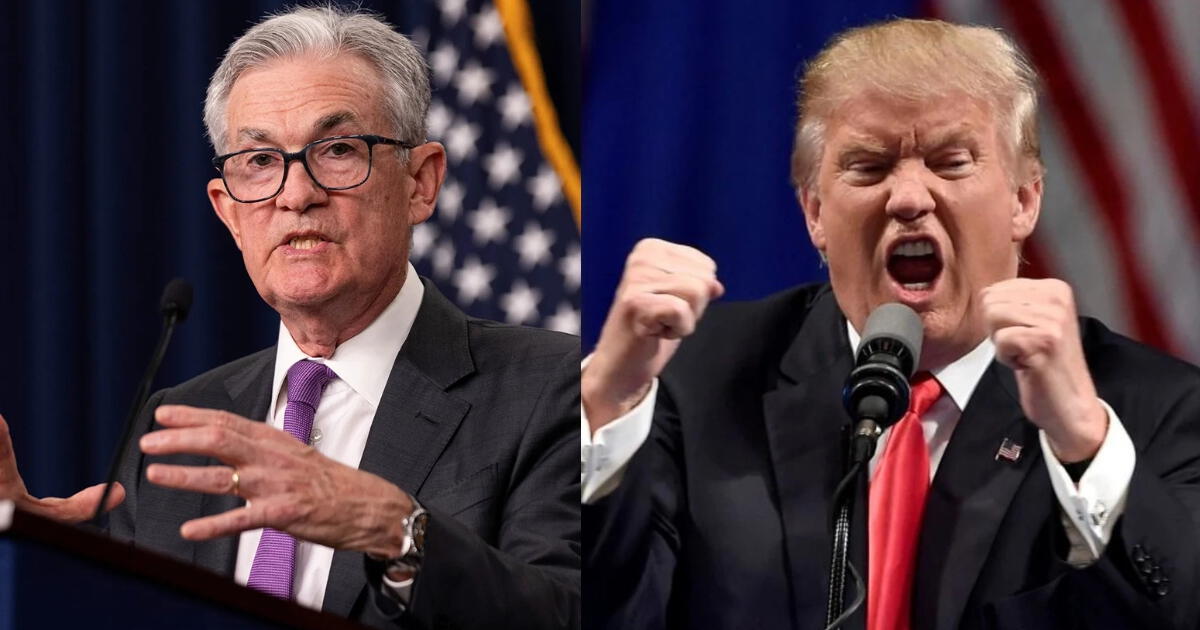 Donald Trump exige el despido de Jerome Powell, presidente de la FED: ¿Qué motivó esta drástica decisión?