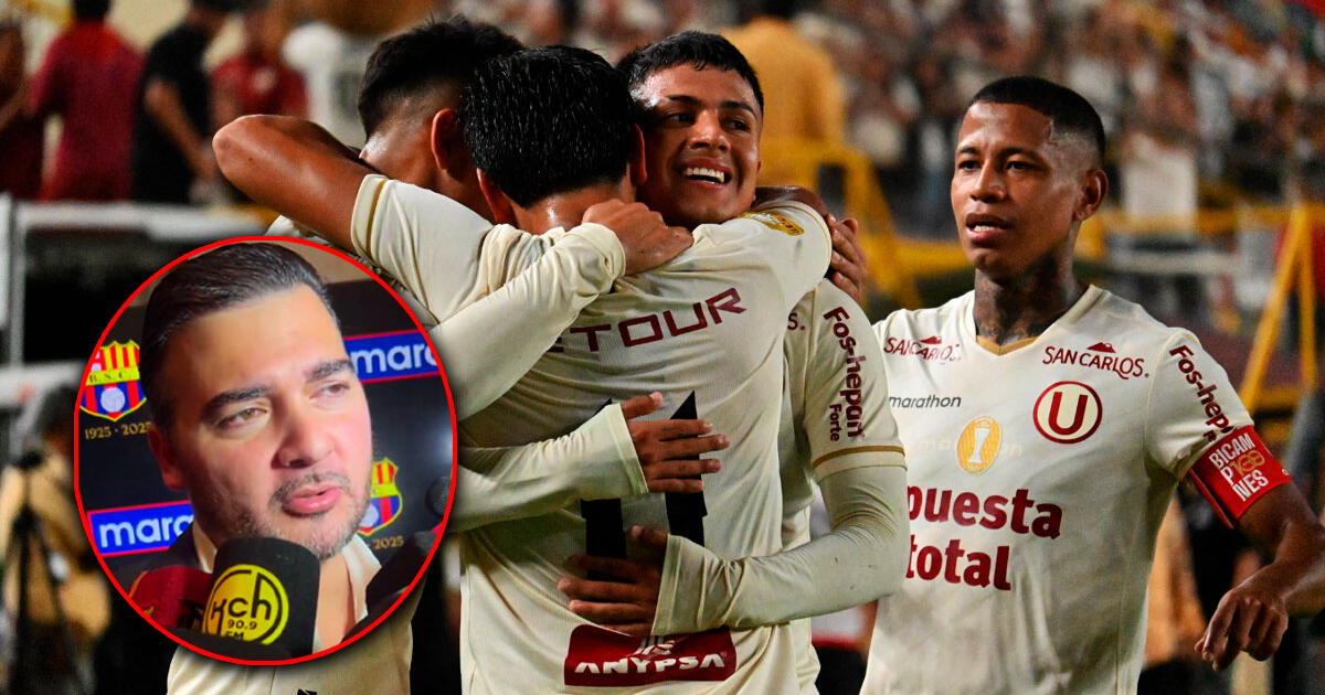 Presidente de Barcelona SC sorprendió tras revelar quién sería el nuevo DT de Universitario