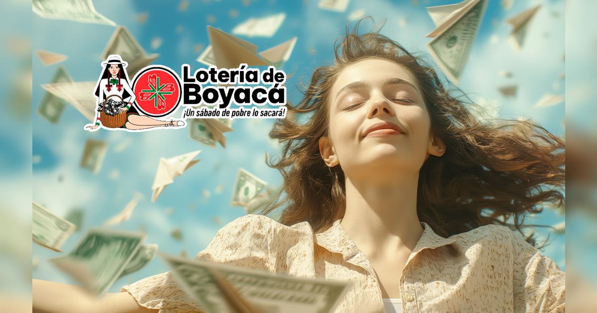 Lotería de Boyacá hoy, sábado 19 de abril: resultados, estadística y dónde ver el sorteo