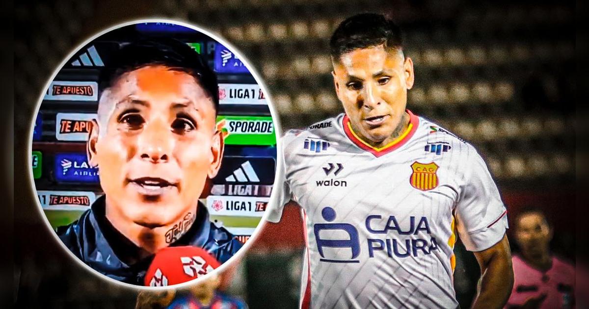 Raúl Ruidíaz paralizó entrevista con fuerte confesión en vivo: 