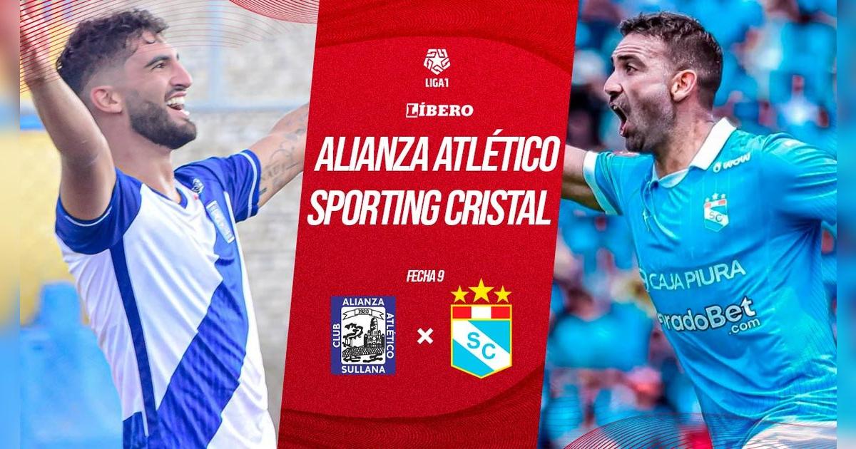 Sporting Cristal vs Alianza Atlético EN VIVO por Torneo Apertura: cuándo juega, hora y dónde ver