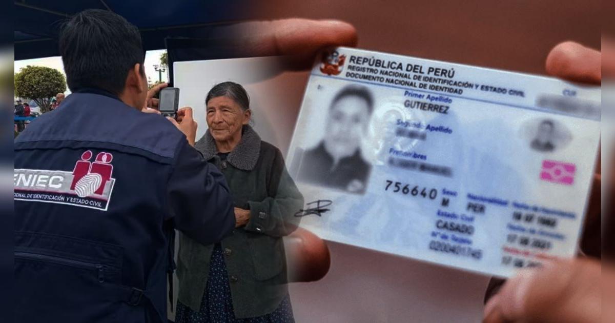 Peruanos podrán tramitar GRATIS el DNI electrónico en este distrito de Lima Metropolitana