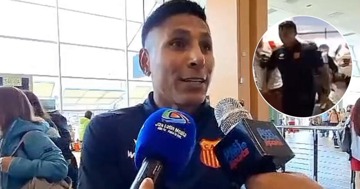 Hincha de Alianza Lima le pidió a Ruidíaz que juegue en su equipo y así fue su reacción 
