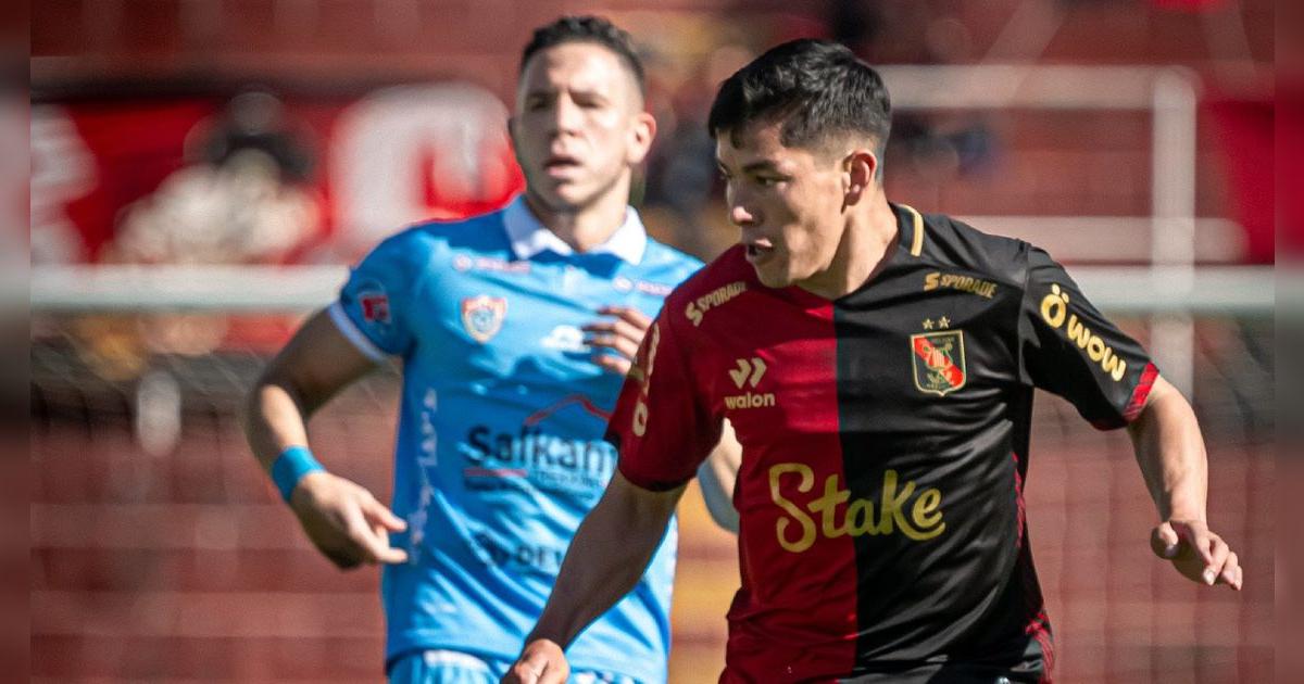 Deportivo Garcilaso venció 2-1 a Melgar en Arequipa y tomó la punta del Torneo Apertura