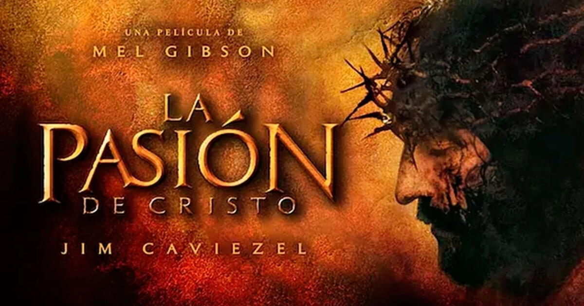 ¿Dónde ver 'La pasión de Cristo' película completa en español y de manera legal?