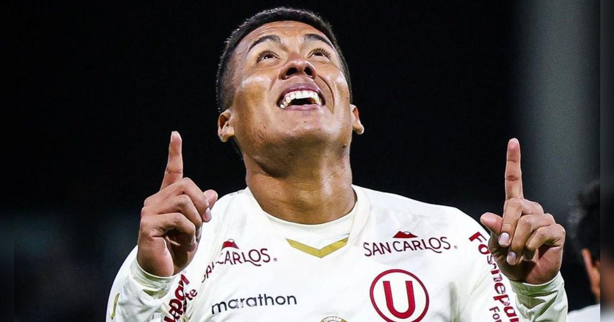 Hugo Ancajima anotó el tercer gol para sentenciar la goleada de Universitario vs Binacional 
