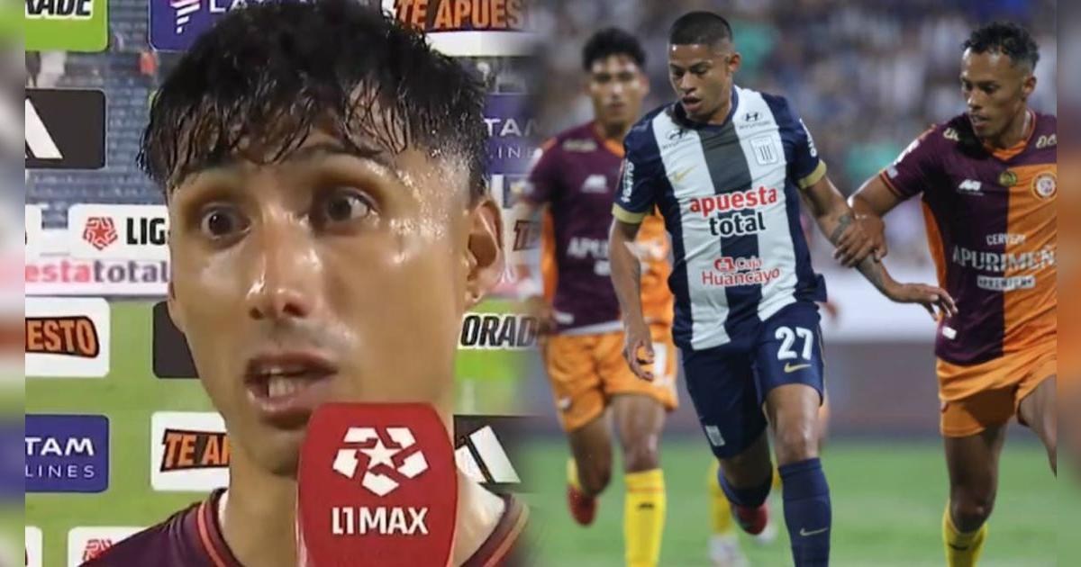 Manzaneda explotó tras derrota y dio llamativo calificativo a Alianza Lima: 