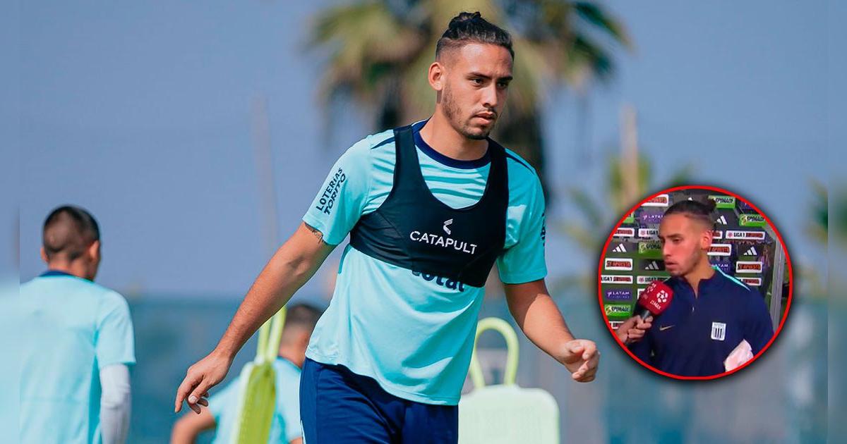 Erick Noriega no se guardó nada y lanzó contundente frase sobre su futuro en Alianza: 