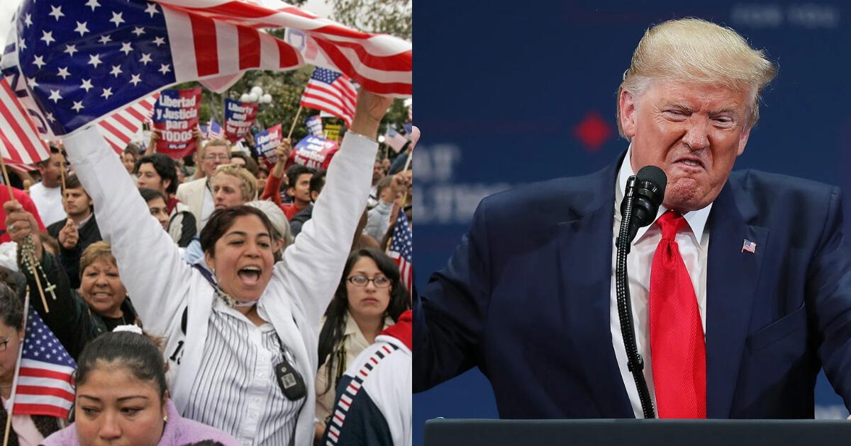 ¡Duro golpe para Donald Trump! Demanda contra su administración se pronuncia a favor de este grupo de inmigrantes