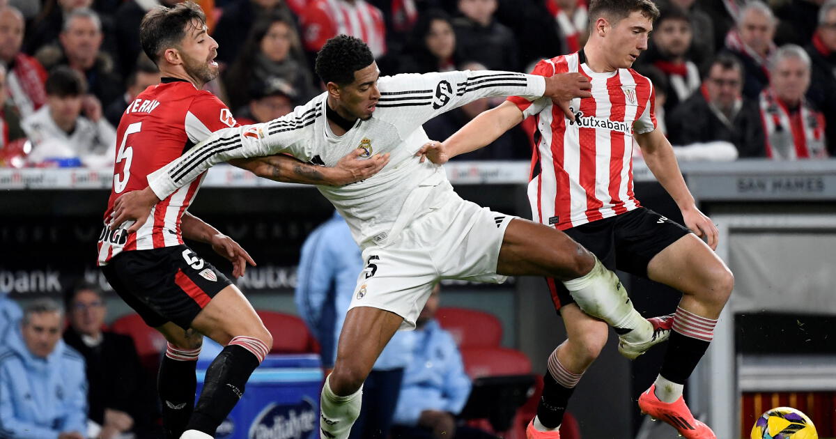 ¿Dónde ver Real Madrid vs Athletic Club en vivo, qué canal transmite y a qué hora juega por LaLiga?