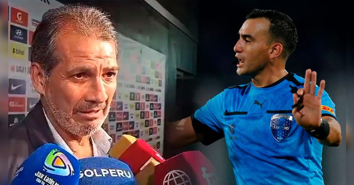 Franco Navarro estalló contra el árbitro pese el triunfo de Alianza Lima: 
