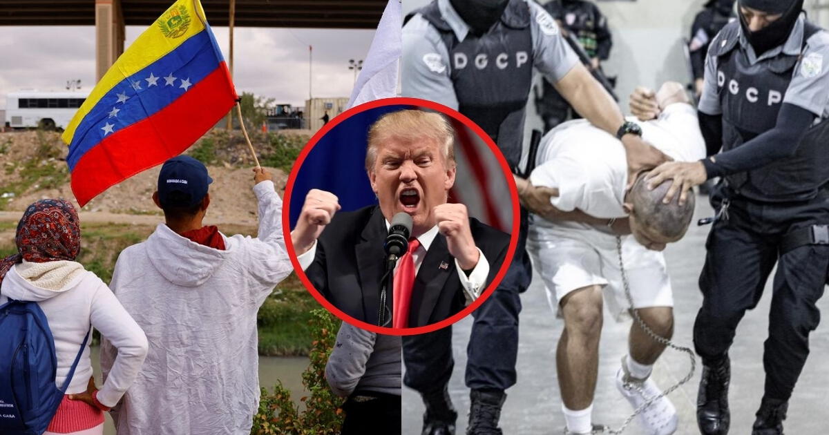 ¡Atención, Donald Trump! La Corte Suprema detiene deportación de venezolanos indocumentados