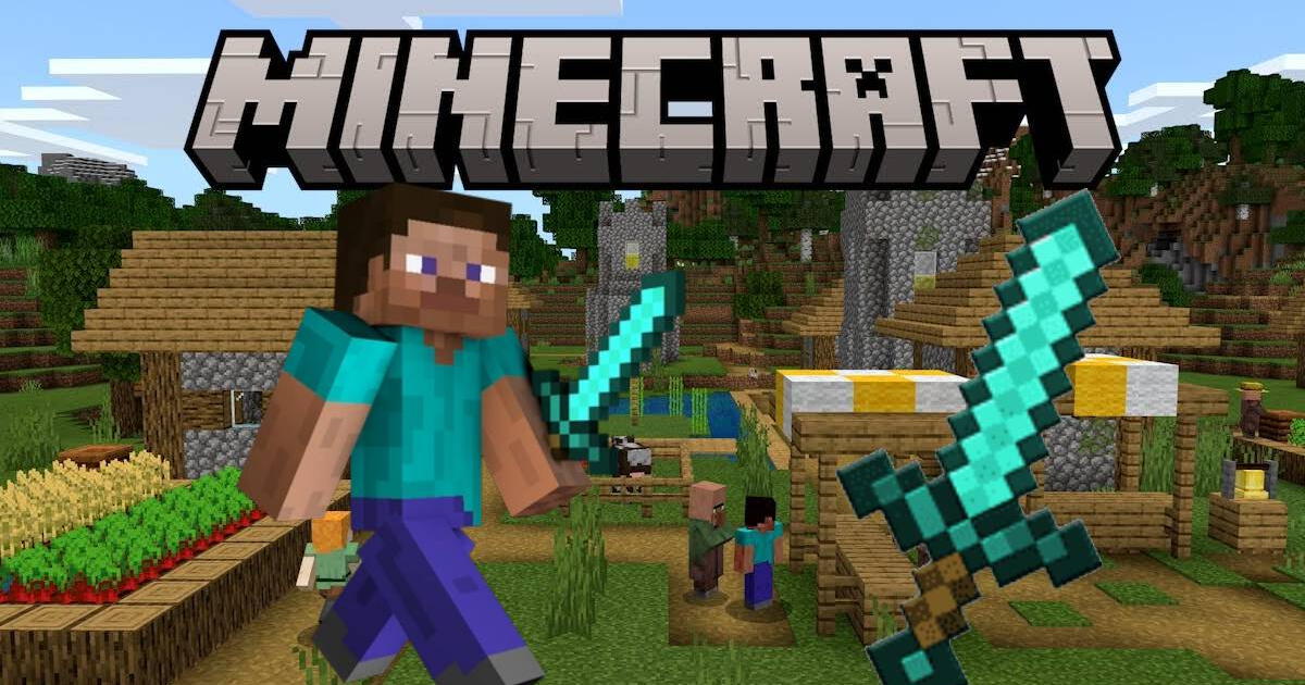Minecraft: ¿Cómo hacer una espada de diamante en Modo Supervivencia?