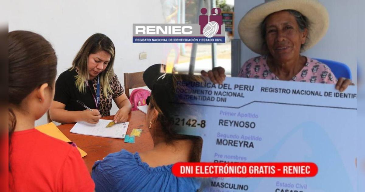 Nueva campaña de DNI GRATIS este 22 de abril: conoce las dos ciudades del Perú que ofrecerán el trámite
