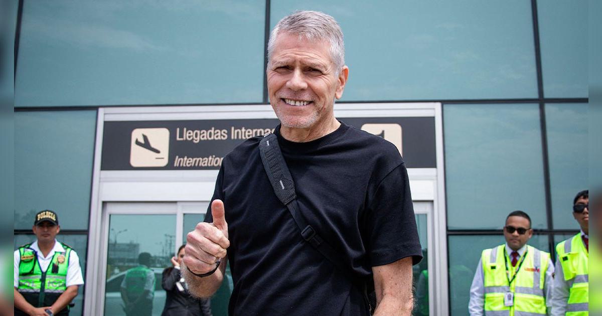 Inicia la era Autuori en Sporting Cristal: llegó a Lima e hizo promesa al hincha