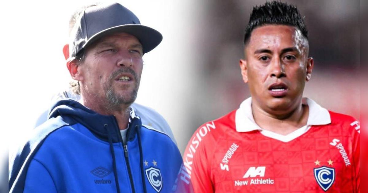 La firme decisión que tomó Christian Cueva tras ser descartado por Carlos Desio en Cienciano
