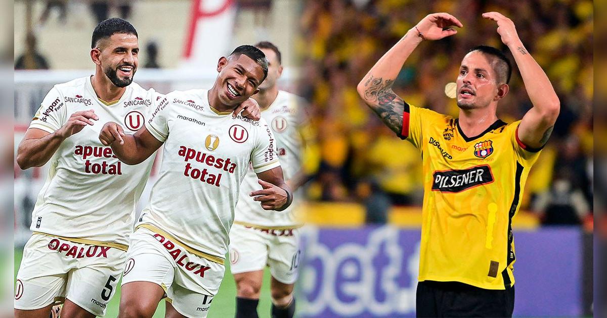 ¡Atención, Universitario! Las bajas que tendría Barcelona SC en partido por Copa Libertadores