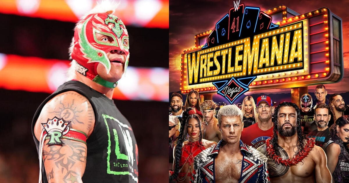 ¡Alarma en la WWE! Rey Mysterio SUFRE GRAVE LESIÓN y su presencia en WrestleMania 41 está en peligro