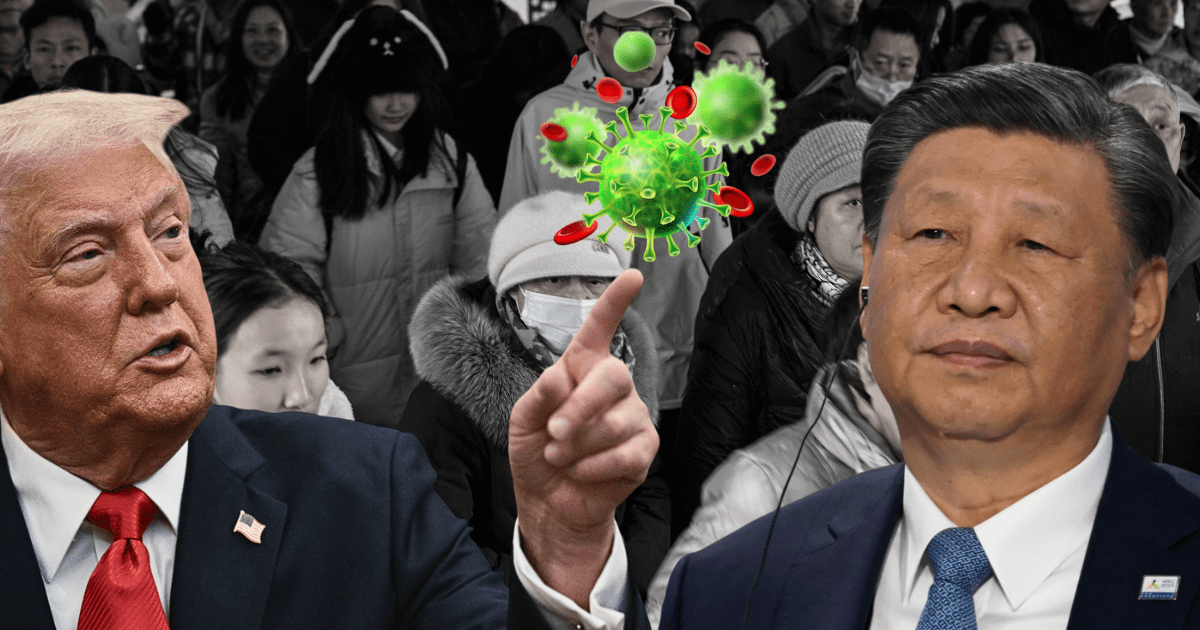 Estados Unidos lanza sitio web que asegura que el COVID-19 se originó en un laboratorio de China