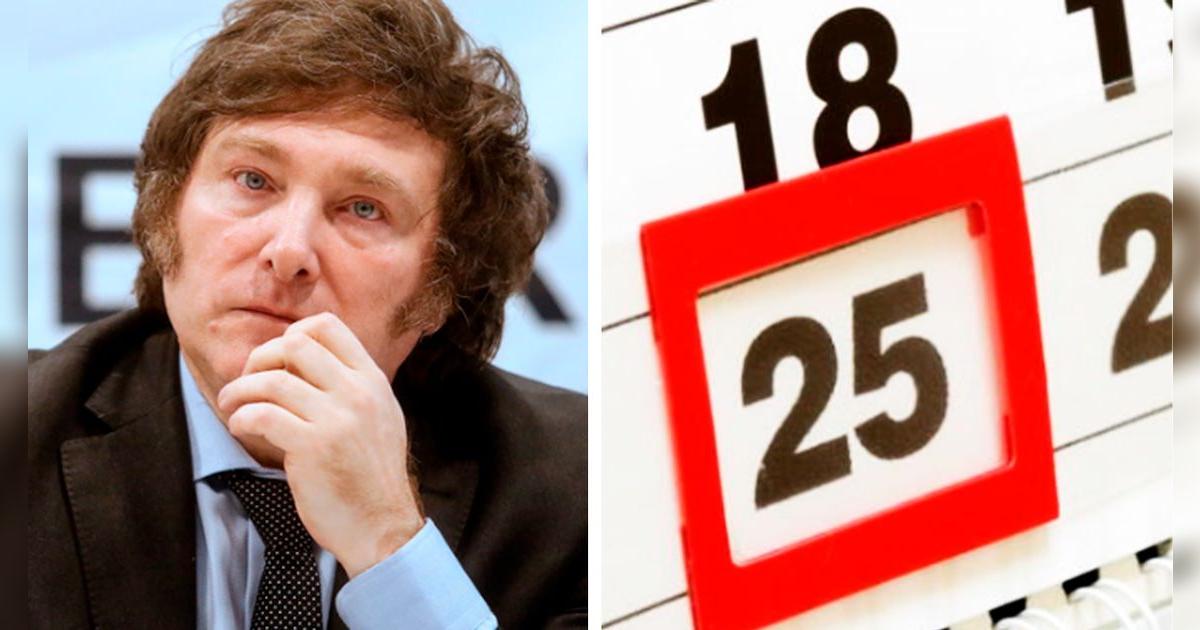 Decretan FERIADO el viernes 25 de abril y otro fin de semana largo en mayo tras Semana Santa