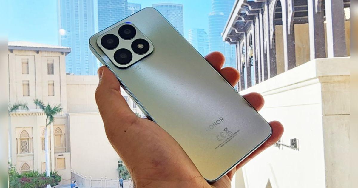 La cámara de este Honor duplica en megapíxeles al iPhone 16e, pero también con pantalla fluida y más batería