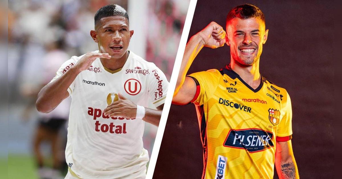 ¿Dónde ver Universitario vs Barcelona SC y qué canal transmite partido del grupo B?