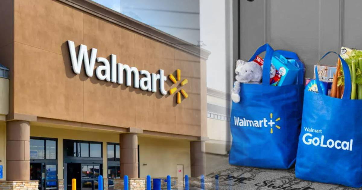 ¡Sorpresas en Walmart en Estados Unidos!: estos son los nuevos cambios en su servicio de delivery