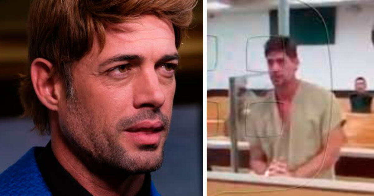 William Levy rompe su silencio tras arresto en Florida: ''El que terminó siendo esposado fui yo''