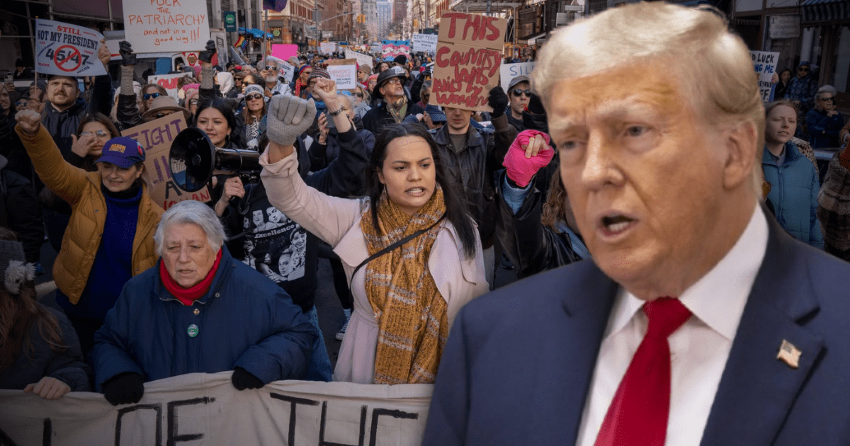 Protestas masivas contra Trump en varias ciudades de EE. UU. exigen justicia y derechos civiles
