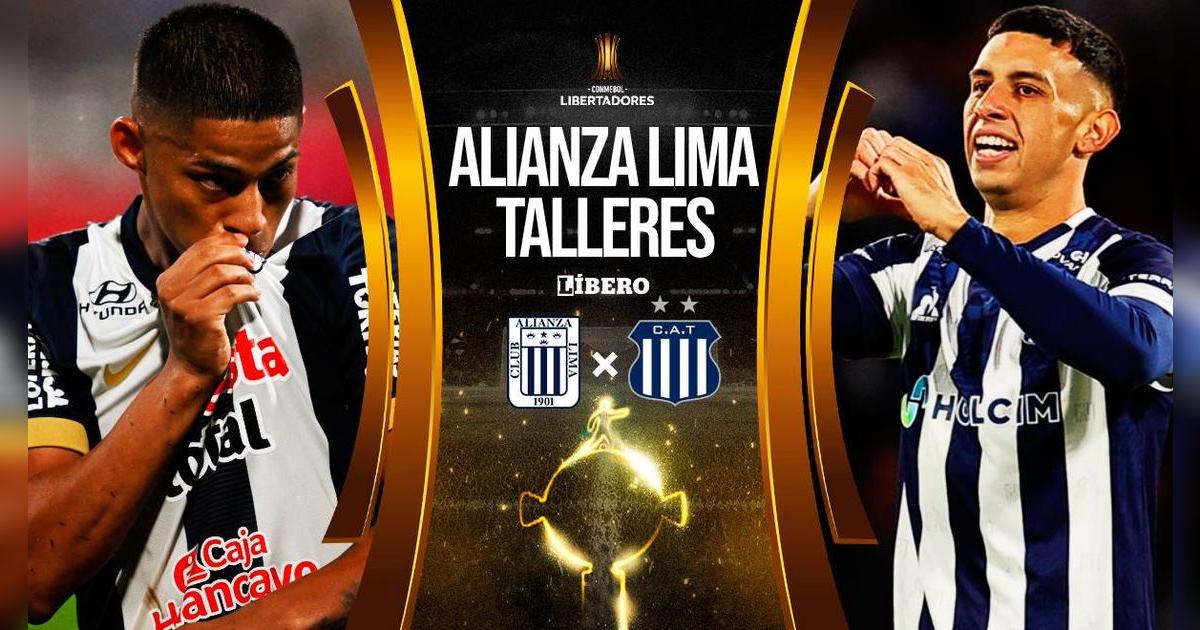 Alianza Lima vs Talleres EN VIVO Copa Libertadores: horario, canal de transmisión y entradas