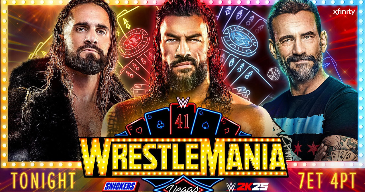¿A qué hora y dónde ver la Noche 2 de WrestleMania 41 en Estados Unidos?