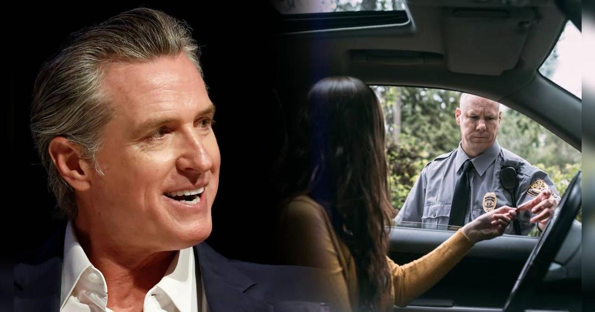 Conductores de California enfrentan SEVERAS SANCIONES por una infracción común bajo la nueva ley firmada por Newsom