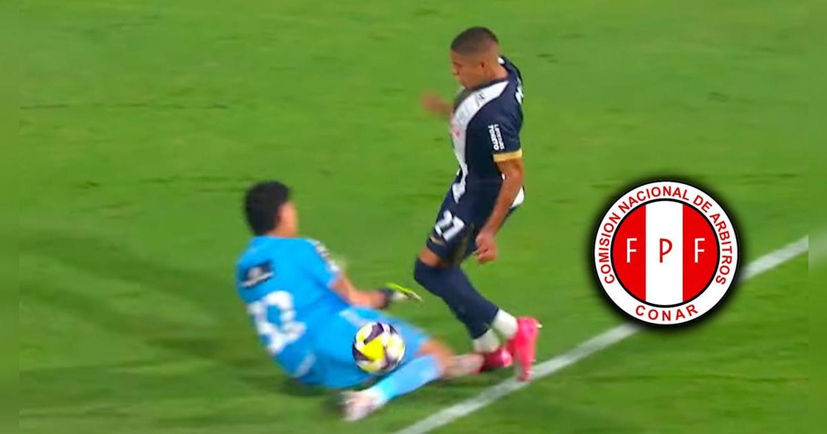 Se revelaron audios del VAR sobre polémico penal a Quevedo en el Alianza Lima - Chankas