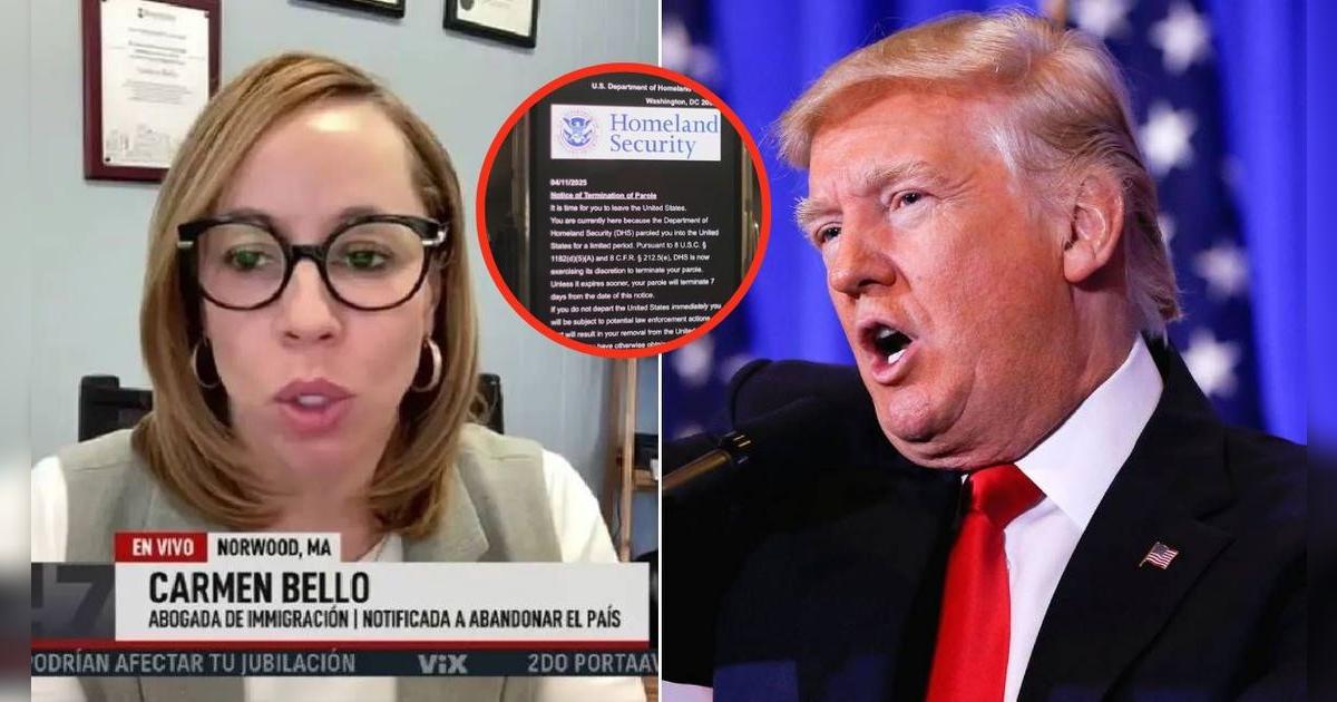 ¡DHS contra inmigrante! Abogada de inmigración y ciudadana americana recibe ORDEN de abandonar EE. UU.: ¿POR QUÉ?