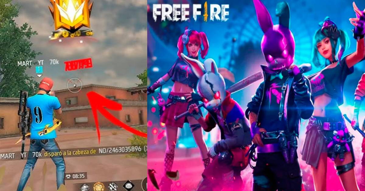 ¿Cómo dar todo rojo en Free Fire? Con esta sensibilidad serás un PRO y llegarás a HEROICO en solo días