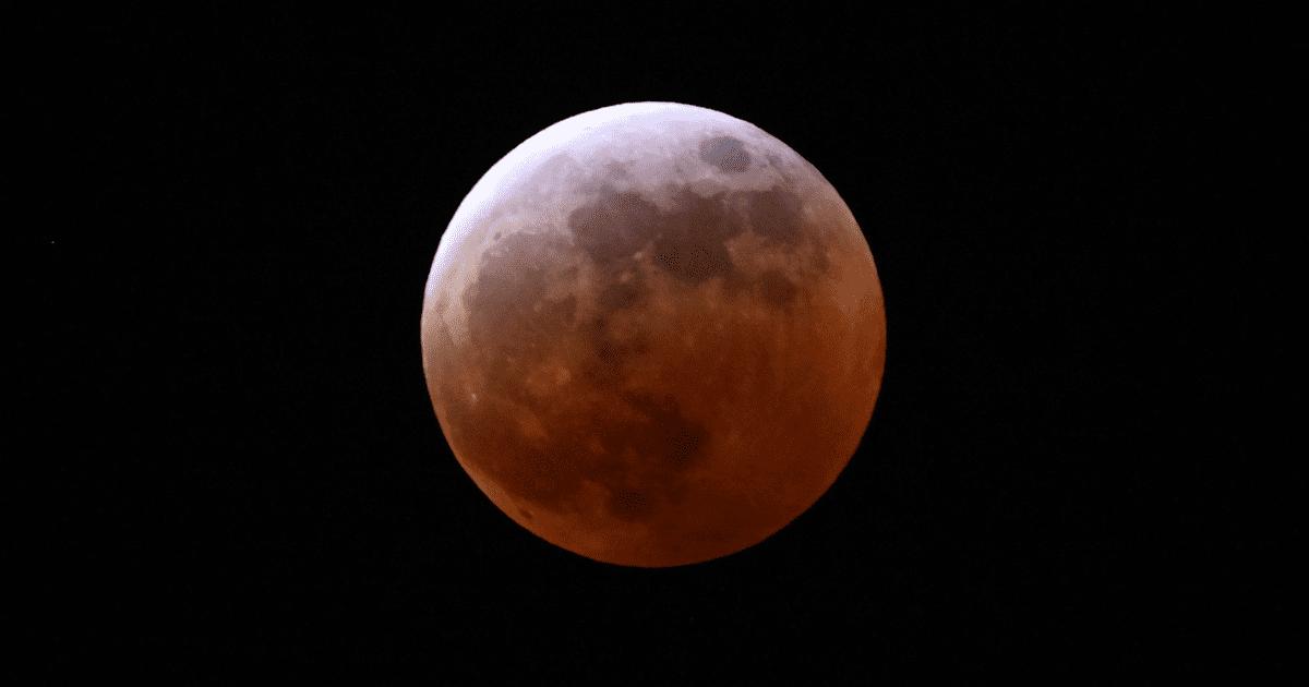 Calendario lunar del 21 al 27 de abril: así se verá la luna esta semana desde Estados Unidos