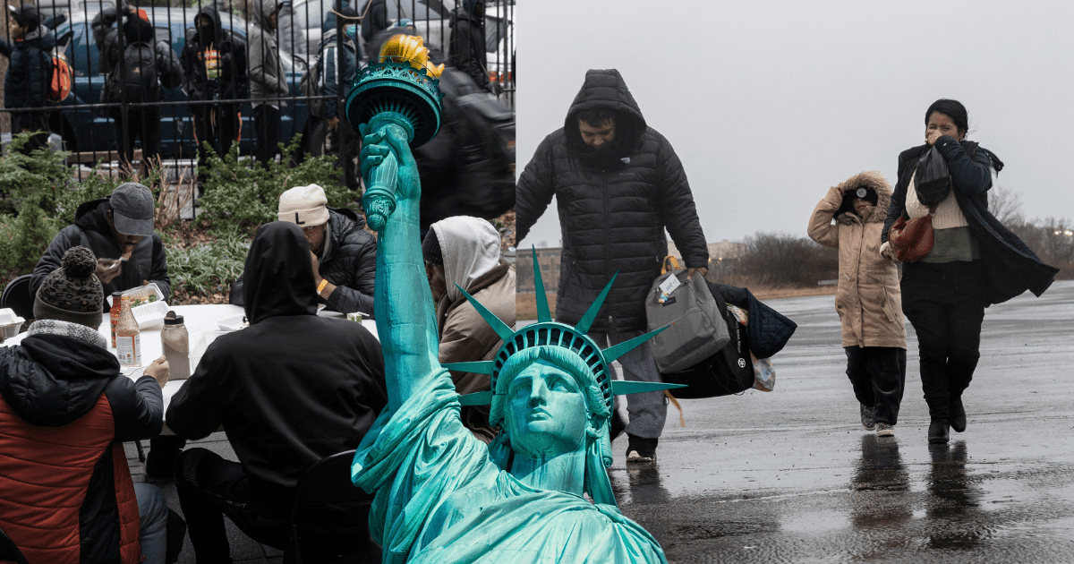Nueva York pondrá fin al programa que ayuda en la reubicación de inmigrantes indocumentados a partir del 15 de junio