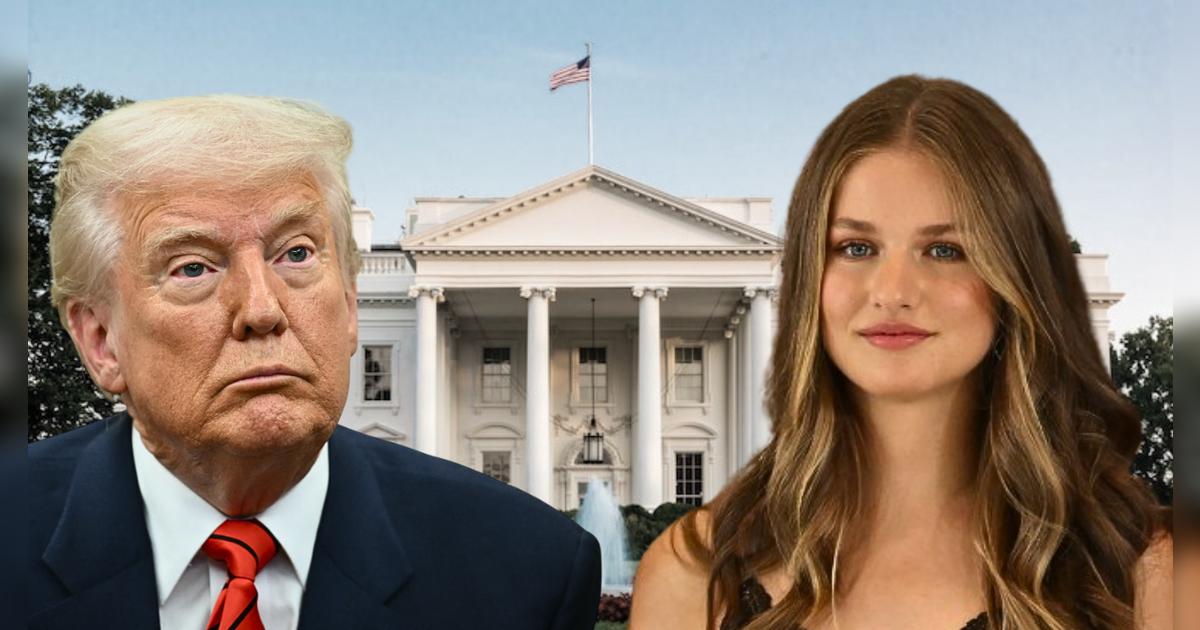 Princesa Leonor en Estados Unidos: ¿la heredera será recibida por Donald Trump en la Casa Blanca?
