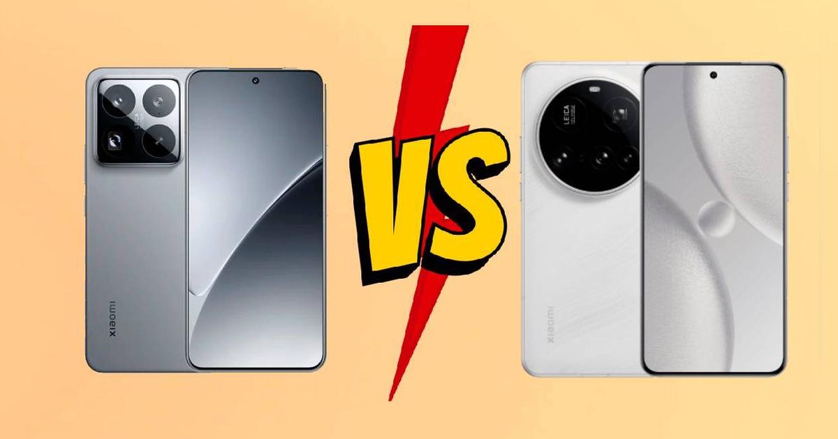 Xiaomi 15 vs Xiaomi 15 Ultra: ¿Cuál de estos teléfonos de gama alta es mejor y me conviene comprar en 2025?