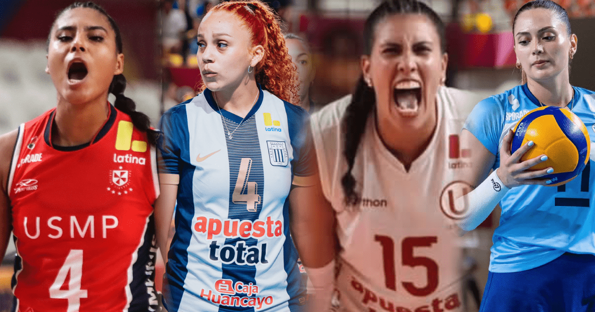 Partidos Liga Peruana de Vóley 2024-25: horario confirmado de ida y vuelta por semifinales