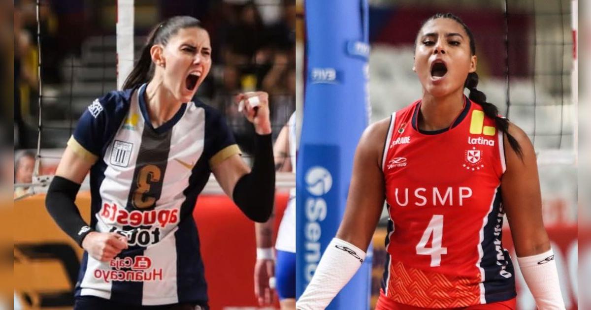 Alianza Lima vs San Martín: fecha y hora confirmada de la semifinal de la Liga Peruana de Vóley