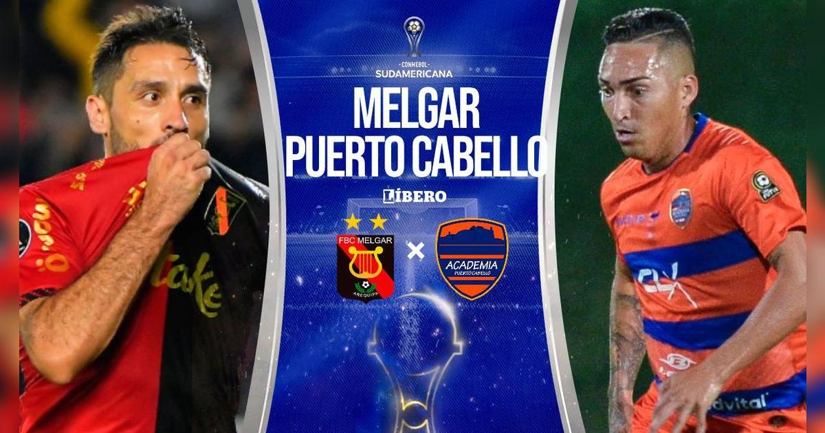 Melgar vs Puerto Cabello EN VIVO por Copa Sudamericana: Hora, canales y pronóstico