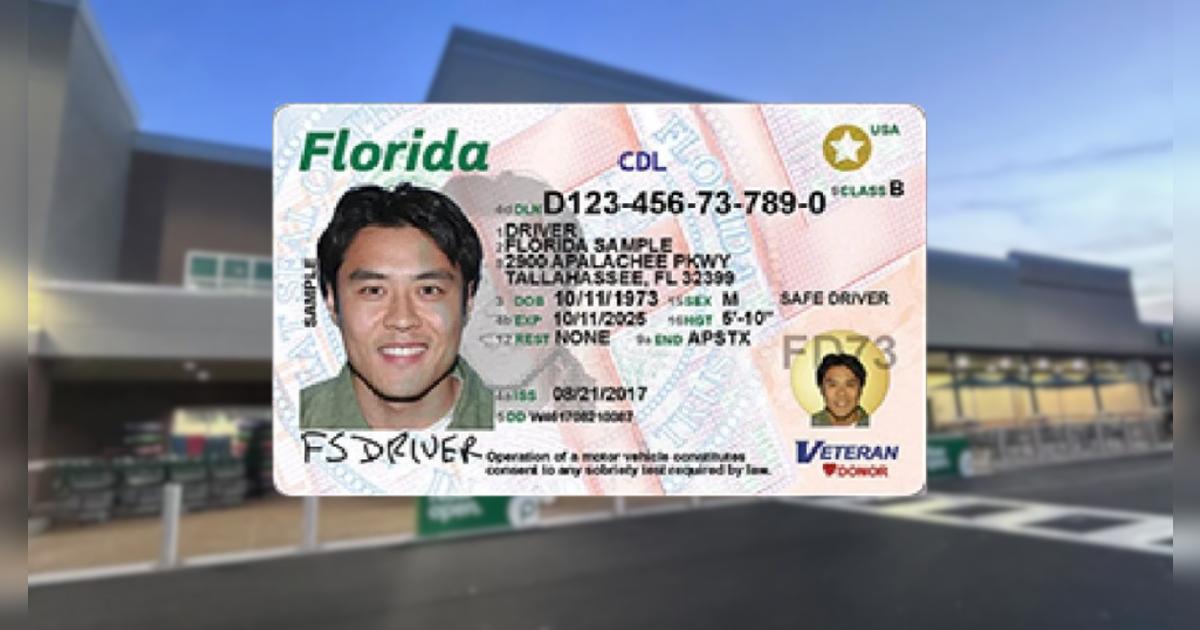 ¡Incluida la RENOVACIÓN de licencias de conducir! Esta conocida cadena en Florida OFRECE BENEFICIOS a conductores