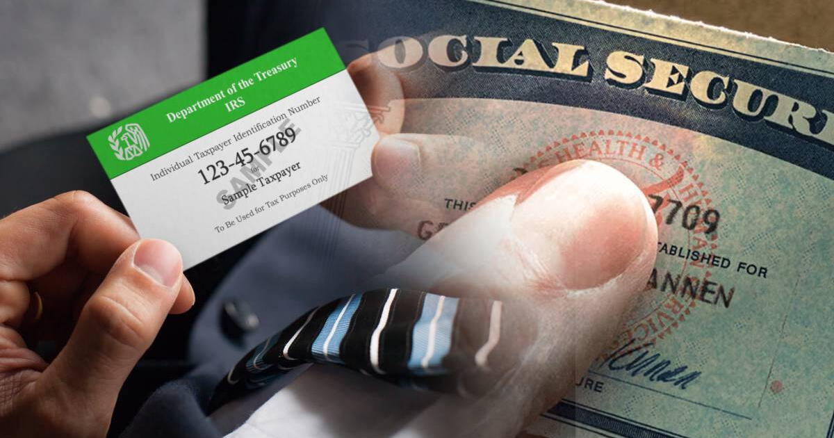 Si no tengo número de Seguro Social, ¿el número de ITIN puede reemplazarlo?