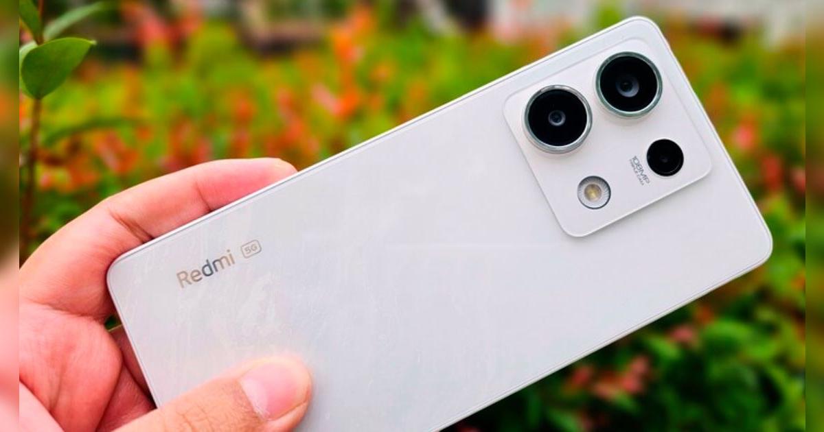 Si tienes bajo presupuesto y quieres comprar un teléfono potente, este Xiaomi con cámara de 108MP es tu mejor opción
